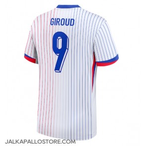 Ranska Olivier Giroud #9 Vieraspaita EM-Kisat 2024 Lyhythihainen